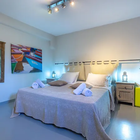 ヴィラ Azzurro Complex Mykonos Town