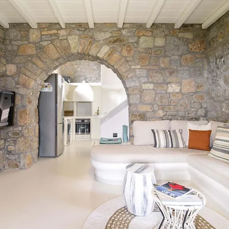 ヴィラ Azzurro Complex Mykonos Town