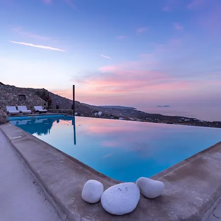 Вилла Azzurro Complex Mykonos Town